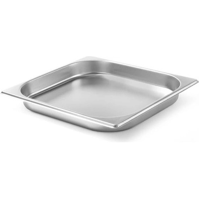 Nádoba GN 2/3 – 354 x 325 mm, HENDI, Budget Line, GN 2/3, 3L, 354x325x(H)40mm Hloubka: 4 cm