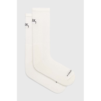A-cold-wall* Чорапи A-COLD-WALL* Bracket Sock в бежово ACWMSK037 (ACWMSK037)