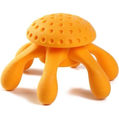 Kiwi Walker hračka chobotnica 18 cm oranžová