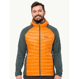 Jack Wolfskin Яке routeburn pro hybrid m - sportdepot - 153,04 лв