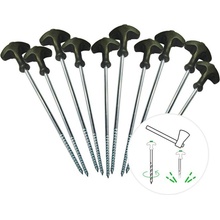 Zfish Kolíky Bivvy Peg Set 20cm 10ks