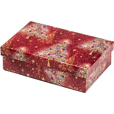 ARGUS Dárková krabice vánoční papír 25341172 – Zboží Živě