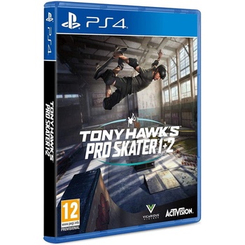 Tony Hawks Pro Skater 1 + 2