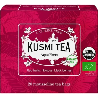 Kusmi Tea AquaRosa 20 sáčků