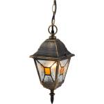 BE LIGHT! ГРАДИНСКИ ФЕНЕР ВИСЯЩ 60w e27 ip44 ЗЛАТНА ПАТИНА belight (3800231890862)
