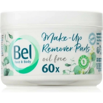 Bel Face & Body vlhčené odličovacie tampóny s aloe vera 60 ks