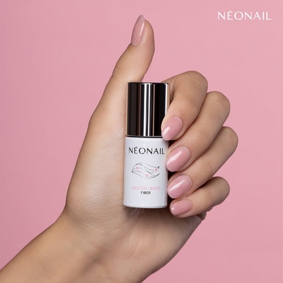 NeoNail Gél lak Revital Base Fiber Warm Cover 7,2 ml