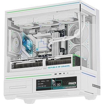 Thermalright TL-M10 Vision white with 4 fan