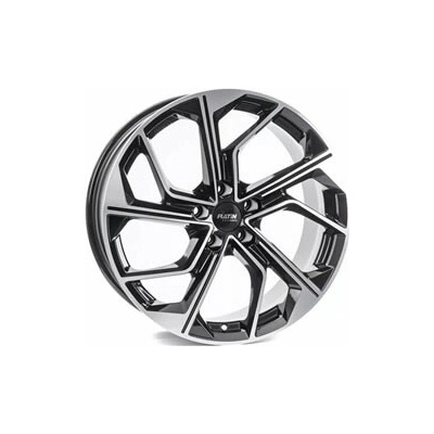 PLATIN P116 8x18 5x112 ET28 black polished