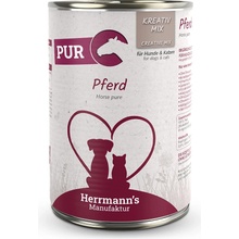 Herrmann's pro psy a kočky Koňské maso 400 g