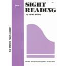 Sight Reading Level 1 Bastien James