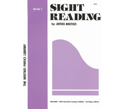 Sight Reading Level 1 Bastien James