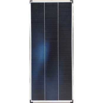 TPS Mono 120W 12V solární monokristalický panel 120Wp 18,5Vmp rozměry 1200x510x30mm,