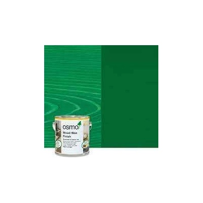 Osmo Wood Wax Finish Intensive 3131 Ментово зелен - декор вакса 0.125л (2919)