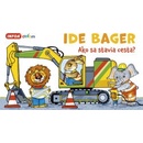 Skládanka - Ide bager