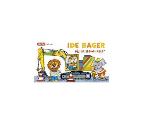 Skládanka - Ide bager