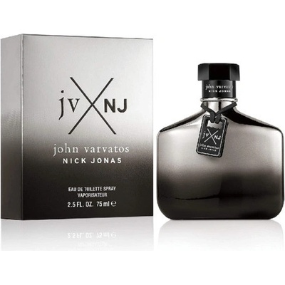 John Varvatos Nick Jonas JVxNJ Silver toaletná voda dámska 75 ml