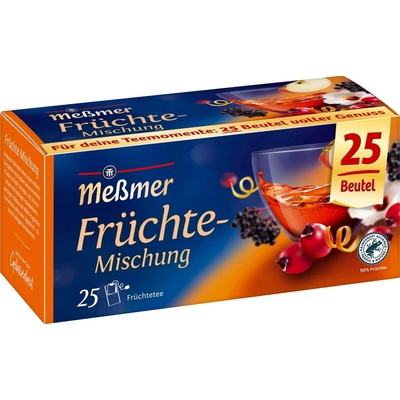 Meßmer Ovocná čajová směs 25 čajových sáčků