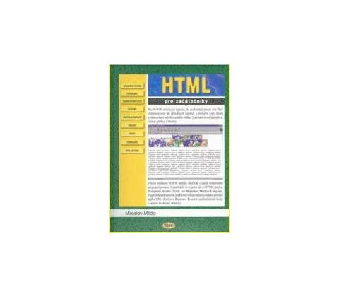 HTML pro začátečníky