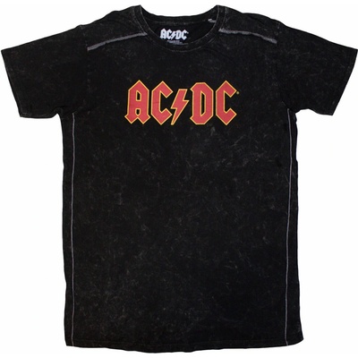 AC/DC Logo Wash Black