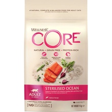 Wellness Cat Sterilized Ocean losos a tunak 4 kg