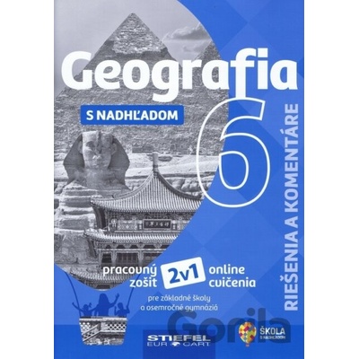 Geografia 6 - Riešenia a komentáre - Farárik Peter, Kohoutová Alice