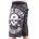 Black heart мъжки къси панталони (бански) black heart - bastard skull - ЧЕРЕН - 12492