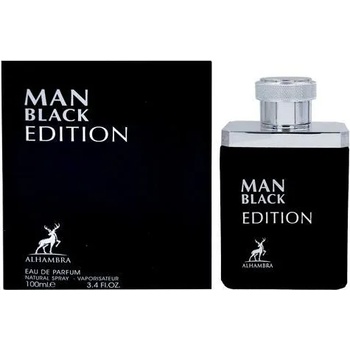 Image 1 of Alhambra Man Black Edition EDP 100 ml