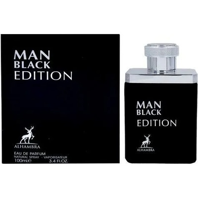 Alhambra Man Black Edition EDP 100 ml