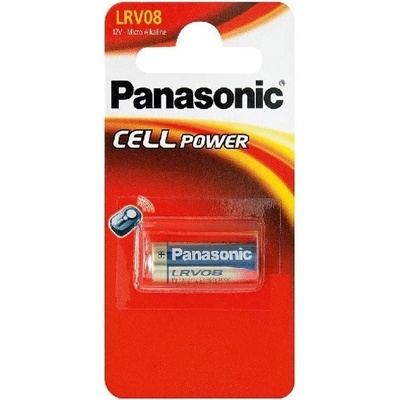 Panasonic Батерия алкална Panasonic LRV08/1BP, LRV08, 12V, 1бр (LRV08/1BP)