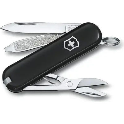 Victorinox Швейцарски джобен нож Victorinox Classic SD Dark Illusion (0.6223.3G)