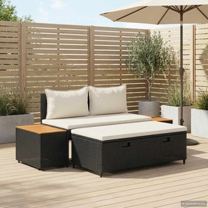 vidaXL Комплект дивани за открито 4 -Seater 4 бр. 55 x 30 x 39 см (42025890)