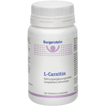 Burgerstein L-Carnitin 600 mg - 100 таблетки