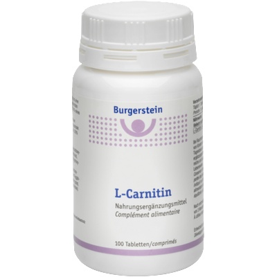 Burgerstein L-Carnitin 600 mg - 100 таблетки
