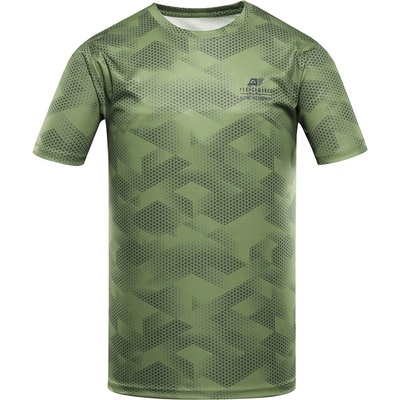 ALPINE PRO Мъжка бързосъхнеща тениска с охлаждащо сушене ALPINE PRO QUATR ALPINE PRO | Zelen | МЪЖЕ | XS