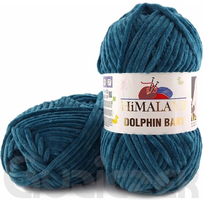 Himalaya Příze Dolphin Baby 80359 - světlá olivová