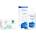 CooperVision Biomedics 55 Evolution CooperVision (6 лещи) + Vantio Multi-Purpose 360 ml с кутия
