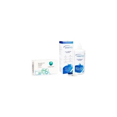 CooperVision Biomedics 55 Evolution CooperVision (6 лещи) + Vantio Multi-Purpose 360 ml с кутия