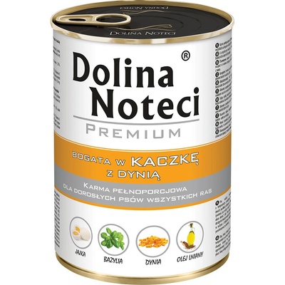 Dolina Noteci Premium Adult kachní s dýní 48 x 400 g