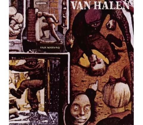 Van Halen - Fair Warning -Remast- CD