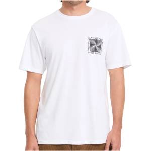 Volcom Мъжка тениска Volcom Voidstone Bsc S/S T-shirt - White (216-9132-0213)
