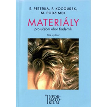 Materiály učební obor Kadeřník