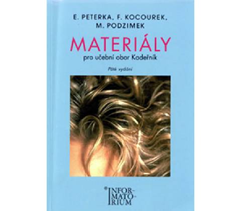 Materiály učební obor Kadeřník