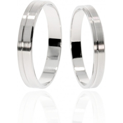 Zlatnictví Helios Zlaté snubní prsteny L 214