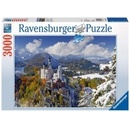 Ravensburger Neuschwanstein v zime II 3000 dielov