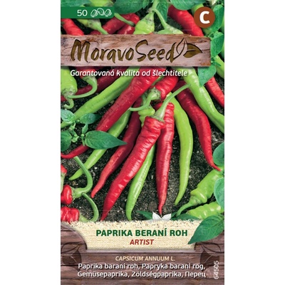 Paprika beraní roh sladká ARTIST
