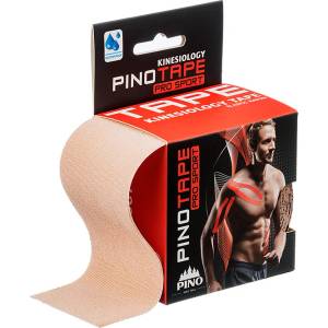 PINO PINOTAPE® Sport, светлобежов, 5 см x 5 м