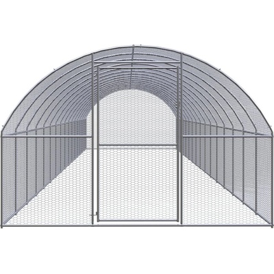 vidaXL klec 3 x 16 x 2 m pozinkovaná ocel