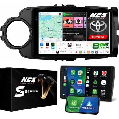NCS DS9 Toyota Yaris III 2011-2020 8GB