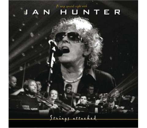 HUNTER IAN: STRINGS ATTACHED CD